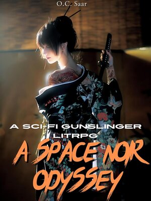 cover image of A Space Noir Odyssey
